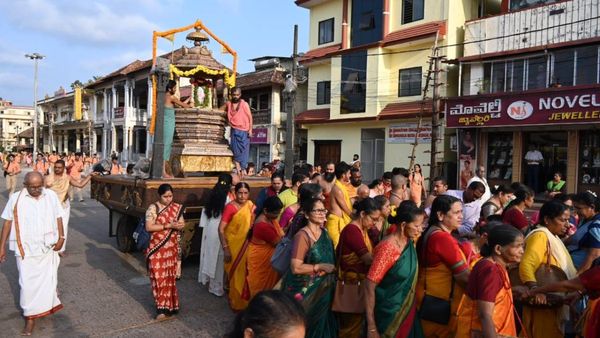 ಉಡುಪಿ ಶ್ರೀಕೃಷ್ಣ ಮಠದ ರಥ ಬೀದಿಯಲ್ಲಿ ಪ್ರೀ ವೆಡ್ಡಿಂಗ್ ಫೋಟೋಶೂಟ್ ನಿಷೇಧ