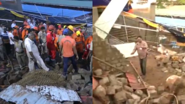 Temple Tragedy: ಉತ್ಸವ ವೇಳೆ ದೇವಸ್ಥಾನ ಬೃಹತ್ ಗೋಡೆ ಕುಸಿತ: 7 ಸಾವು, ಹಲವರಿಗೆ ಗಂಭೀರ ಗಾಯ..