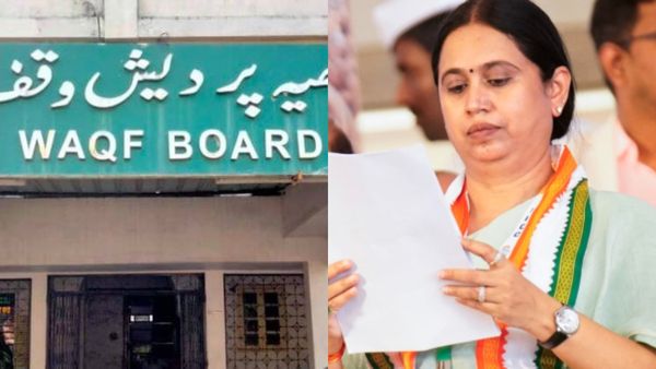Waqf Bill 2025: ಕೈ ನಾಯಕರ 'ವಕ್ಫ್ ತಿದ್ದುಪಡಿ ಮಸೂದೆ' ಹೇಳಿಕೆ ಬೆಂಬಲಿಸಿದ ಲಕ್ಷ್ಮೀ ಹೆಬ್ಬಾಳ್ಕರ್