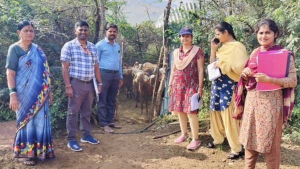 ಗುಡ್ಡಗಾಡು ಪ್ರದೇಶದಲ್ಲಿ ಕೃಷಿ ಮಾಡಿ ಯಶಸ್ಸು ಕಂಡ ರೈತ ಮಹಿಳೆ