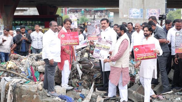 ''ಬಿಜೆಪಿ ಕೊಟ್ಟಿದ್ದ ₹1600 ಕೋಟಿ ಬಳಕೆ ಆಗಿದ್ದರೆ ಬೆಂಗಳೂರಿಗೆ ಈ ಸ್ಥಿತಿ ಬರುತ್ತಿರಲಿಲ್ಲ