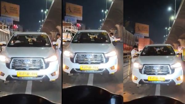 Video viral: ಆಫ್‌ ಮಾಡೋ..ವಿಡಿಯೋ ಆಫ್‌ ಮಾಡು..! ಬೈಕ್ ಸವಾರ vs ಕಾರು ಚಾಲಕ, ಆಗಿದ್ದೇನು?