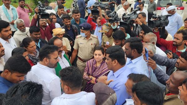 ಧಾರವಾಡ: ಬೆಣ್ಣೆ ಹಳ್ಳ ಮತ್ತು ತುಪ್ಪರಿ ಹಳ್ಳ 