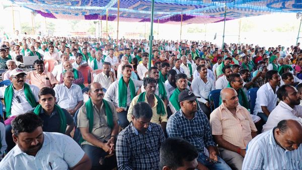 25 ಗ್ರಾಮದ 9,600 ಎಕರೆ ಭೂಸ್ವಾಧೀನಕ್ಕೆ ಭಾರೀ ವಿರೋಧ: ಭೂಮಿಗೆ ಚಿನ್ನದ ಬೆಲೆ ಕೊಟ್ಟರೂ ಬೇಡ!