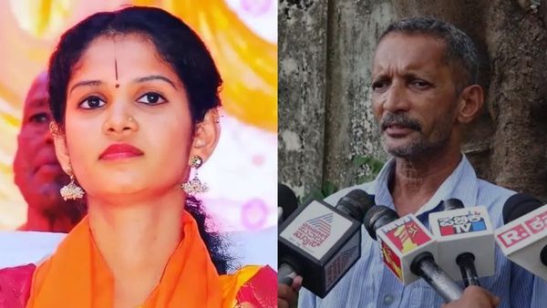 ಚೈತ್ರಾ ಕುಂದಾಪುರ ದೊಡ್ಡ ಕಳ್ಳಿ: ಅಪ್ಪನಿಗೆ ತುತ್ತು ಹಾಕದ ಅವಳದ್ದೆಂಥ ದೇಶಪ್ರೇಮ: ಚೈತ್ರಾ ತಂದೆ ಆಕ್ರೋಶ