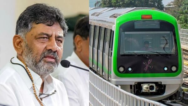 ಹೆಬ್ಬಾಳ ಜಂಕ್ಷನ್ ನಿಂದ ಸಿಲ್ಕ್ ಬೋರ್ಡ್ ವರೆಗೆ ಮೆಟ್ರೋ: ಬಿಗ್‌ ಅಪ್‌ಡೇಟ್‌ ಕೊಟ್ಟ ಡಿ ಕೆ ಶಿವಕುಮಾರ್‌