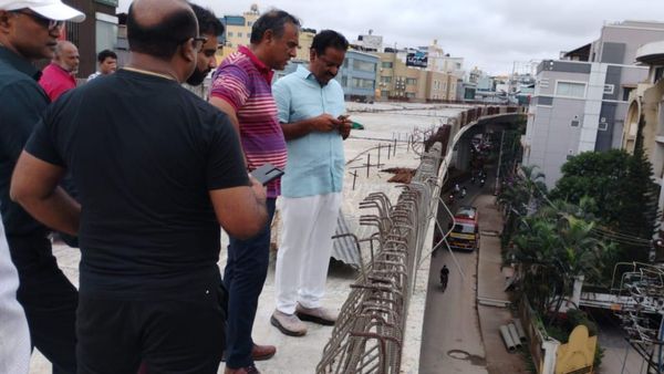 ಈಜೀಪುರ ಮೇಲ್ಸೇತುವೆ ಕಾಮಗಾರಿ ಪರಿಶೀಲಿಸಿದ ಬಿಬಿಎಂಪಿ ಆಯುಕ್ತರ ಸೂಚನೆಯೇನು?