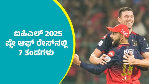 IPL Playoffs Prediction: ಐಪಿಎಲ್‌ ಪ್ಲೇ ಆಫ್‌ ರೇಸ್‌ನಲ್ಲಿ 7 ತಂಡಗಳು: ಆರ್‌ಸಿಬಿ ಭವಿಷ್ಯ ಹೇಗಿದೆ?