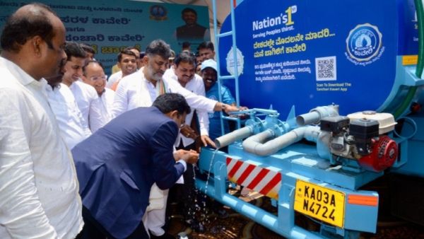 ಬೆಂಗಳೂರು ಅಪಾರ್ಟ್‌ಮೆಂಟ್ ನಿವಾಸಿಗಳಿಗೆ ಜಲಮಂಡಳಿ ಗುಡ್ ನ್ಯೂಸ್