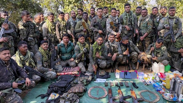 ಮೋಸ್ಟ್ ವಾಂಟೆಡ್ ನಕ್ಸಲ್ ಬಸವರಾಜು ಹತ್ಯೆ; 2026ರ ವೇಳೆಗೆ ನಕ್ಸಲ್ ಮುಕ್ತವಾಗುವತ್ತ ಭಾರತದ ದಿಟ್ಟ ಹೆಜ್ಜೆ