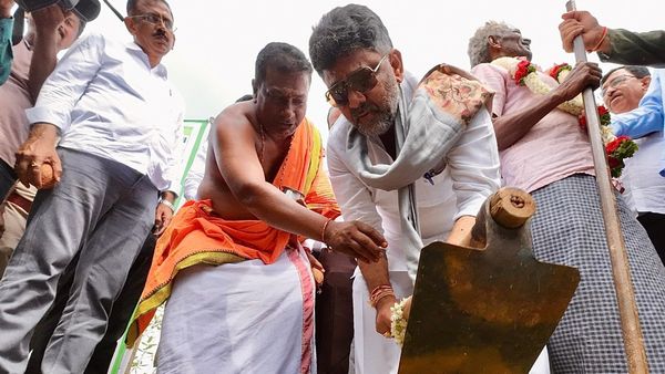 ರಾಮನಗರ ಜಿಲ್ಲೆಗೆ ಗುಡ್‌ನ್ಯೂಸ್‌: ಶಾಶ್ವತ ಕುಡಿಯುವ ನೀರಿನ ಯೋಜನೆಗಳಿಗೆ ಡಿಸಿಎಂ ಚಾಲನೆ