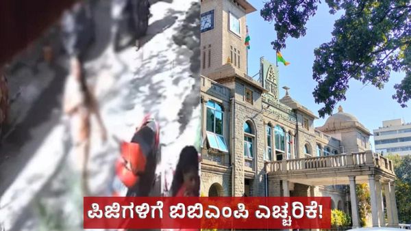 ಬೆಂಗಳೂರಿನಲ್ಲಿ ಬೆತ್ತಲೆ ಓಡಾಡಿದ ಯುವತಿ ವಿಡಿಯೋ ವೈರಲ್: ಬಿಬಿಎಂಪಿಯಿಂದ ಪಿಜಿಗಳಿಗೆ ಮಹತ್ವದ ಸೂಚನೆ!