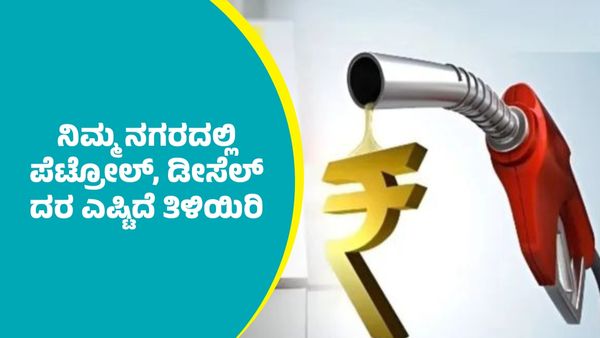ರಾಜ್ಯದ ಯಾವ್ಯಾವ ಜಿಲ್ಲೆಗಳಲ್ಲಿ ಪೆಟ್ರೋಲ್‌, ಡೀಸೆಲ್‌ ದರ ಎಷ್ಟಿದೆ?; ಇಲ್ಲಿವೆ ಮೇ 30ರ ಅಂಕಿಅಂಶಗಳು  