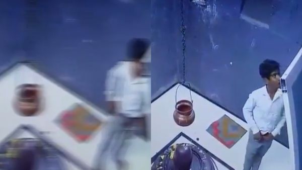 ಹಿಂದೂ ದೇಗುಲ ಒಳಗೆ ಪ್ಯಾಂಟ್ ಬಿಚ್ಚಿ ಅಪವಿತ್ರ...!ಆರೋಪಿ & ತಂದೆ ಬಂಧನ: Video