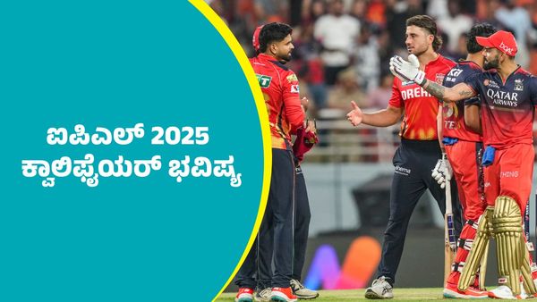 IPL 2025 Qualifier: ಆರ್‌ಸಿಬಿ ಸೇರಿ ಐಪಿಎಲ್‌ ಪ್ಲೇ ಆಫ್‌ ಪ್ರವೇಶಿಸಿದ 4 ತಂಡಗಳು ಹಾಗೂ ಕ್ವಾಲಿಫೈಯರ್ ಭವಿಷ್ಯ