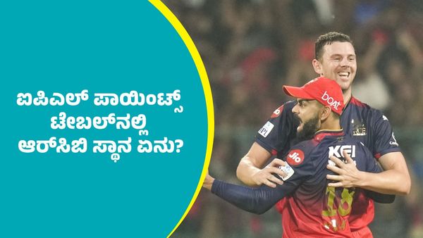 IPL 2025 RCB: ಸಿಎಸ್‌ಕೆಗೆ ಸೋಲುಣಿಸಲು ಆರ್‌ಸಿಬಿ ಸಜ್ಜು;  ಐಪಿಎಲ್‌ ಪಾಯಿಂಟ್ಸ್‌ ಟೇಬಲ್‌ನಲ್ಲಿ ಸ್ಥಾನ ಏನು?