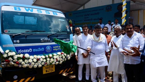 GPS ಆಧಾರಿತ ಟ್ಯಾಂಕರ್ ನೀರು ಪೂರೈಕೆಗೆ ಬೆಂಗಳೂರಲ್ಲಿ ಭಾರೀ ಸ್ಪಂದನೆ: BWSSB