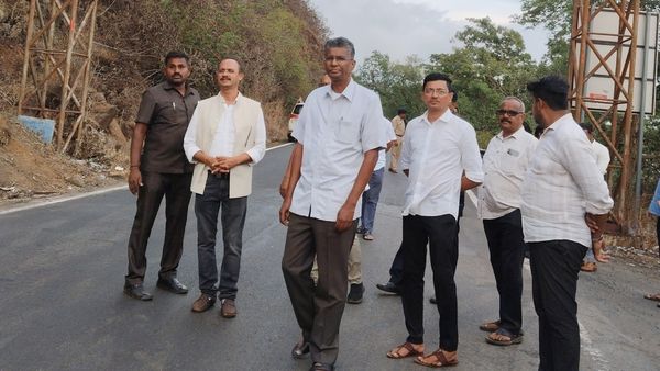 ಬೆಳಗಾವಿ-ಗೋವಾ ಸಂಪರ್ಕ ರಸ್ತೆ ಕಾಮಗಾರಿ, ಅಪ್‌ಡೇಟ್ ಸತೀಶ ಜಾರಕಿಹೊಳಿ