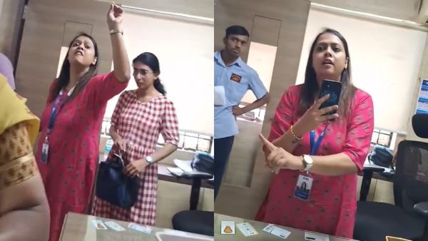 ಕರ್ನಾಟಕದಲ್ಲಿ ಎಂದಿಗೂ ಕನ್ನಡ ಮಾತನಾಡಲ್ಲ: ಲೇಡಿ ಬ್ಯಾಂಕ್‌ ಮ್ಯಾನೇಜರ್‌ ದರ್ಪ