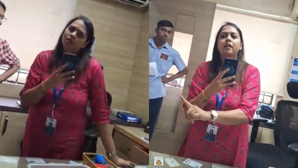 ಕನ್ನಡ ಮಾತನಾಡಲ್ಲ ಎಂದಿದ್ದ ಲೇಡಿ ಬ್ಯಾಂಕ್‌ ಮ್ಯಾನೇಜರ್‌ ಕನ್ನಡದಲ್ಲೇ ಕ್ಷಮೆ