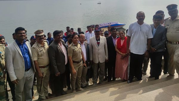 ದಾವಣಗೆರೆ: ಶಾಂತಿ ಸಾಗರ ಕೆರೆ ರಕ್ಷಣೆ, ಶೀಘವೇ ಒತ್ತುವರಿ ತೆರವು