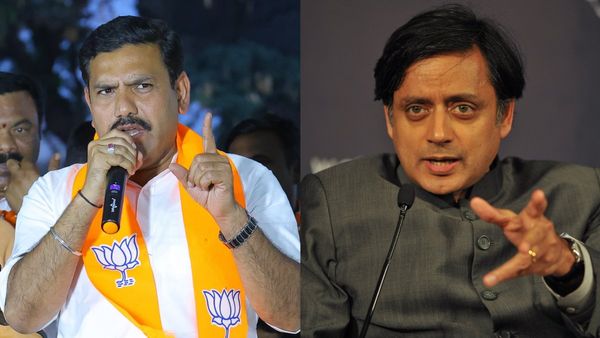 BY Vijayendra: ಸರ್ವಪಕ್ಷ ಸಂಸದರ ನಿಯೋಗದಲ್ಲಿ ಶಶಿ ತರೂರ್ ಸೇರ್ಪಡೆ ಕಾಂಗ್ರೆಸ್‌ಗೆ ಅಸೂಯೆ