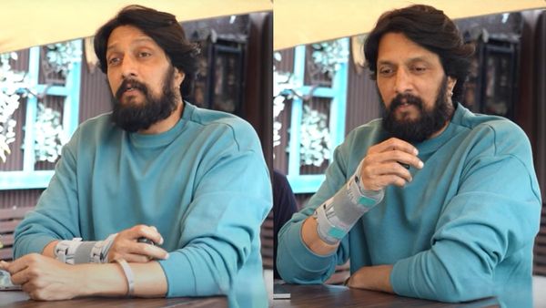 Kiccha Sudeep: ಕೈಗೆ ಬ್ಯಾಂಡೇಜ್‌, ನಟ ಕಿಚ್ಚ ಸುದೀಪ್‌ಗೆ ಏನಾಯ್ತು?