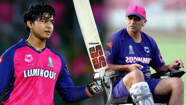 14 ವರ್ಷದ ವೈಭವ್ ಸೂರ್ಯವಂಶಿಯನ್ನು ಕೊಂಡಾಡಿದ ರಾಹುಲ್ ದ್ರಾವಿಡ್ ಆದರೆ..