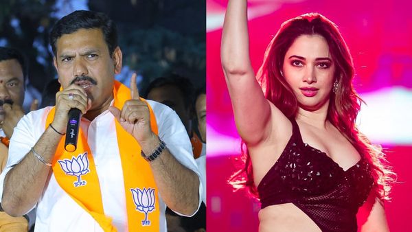 ನಟಿ ತಮನ್ನಾಗೆ ₹6 ಕೋಟಿ, ರಾಜ್ಯದ ಅಭಿವೃದ್ಧಿಗೆ ಅನುದಾನವಿಲ್ಲ: ವಿಜಯೇಂದ್ರ ತರಾಟೆ