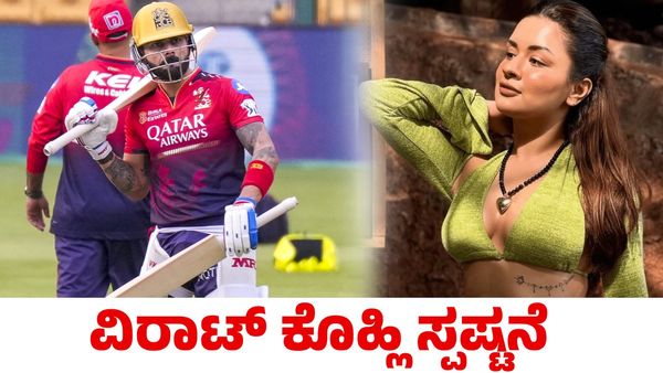 Virat Kohli: ಇನ್‌ಸ್ಟಾಗ್ರಾಂನಲ್ಲಿ ನಟಿಯ ಫೋಟೊಗೆ ಲೈಕ್‌; ಸ್ಪಷ್ಟನೆ ಕೊಟ್ಟ ವಿರಾಟ್ ಕೊಹ್ಲಿ