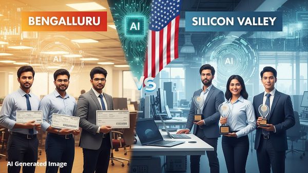 ಬೇರೆ ನಗರಗಳಿಗೆ ಹೋಲಿಸಿದರೆ, ಬೆಂಗಳೂರು ಇಂಜಿನಿಯರ್‌ ಸಂಬಳ ಕಡಿಮೆ: ಆತಂಕ ಹೆಚ್ಚಿಸಿದ AI: ವರದಿ