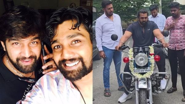 ಅಣ್ಣ ಚಿರು ಬಳಸುತ್ತಿದ್ದ ಬೈಕ್‌ ರೈಡ್‌ ಮಾಡಿ ಧ್ರುವ ಸರ್ಜಾ ಭಾವುಕ!