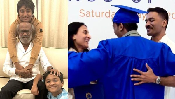 Dhanush- Aishwarya: ಮಗನಿಗಾಗಿ ಒಂದಾದ ಧನುಷ್, ರಜನಿಕಾಂತ್ ಪುತ್ರಿ: ಪೋಟೋ ವೈರಲ್