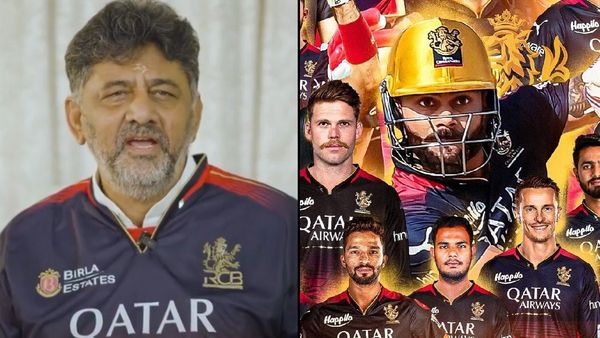 ‌IPL 2025 Final: ಆರ್‌ಸಿಬಿ ಜರ್ಸಿ ತೊಟ್ಟು ತಂಡಕ್ಕೆ ಶುಭ ಹಾರೈಸಿದ ಡಿ ಕೆ ಶಿವಕುಮಾರ್ ಶುಭಾಶಯ: ವಿಡಿಯೋ ಇಲ್ಲಿದೆ