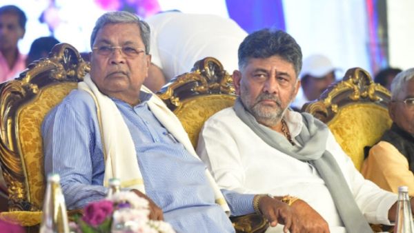 ಸಿದ್ದರಾಮಯ್ಯ, ಡಿ ಕೆ ಶಿವಕುಮಾರ್‌ ರಾಜೀನಾಮೆ: ವಿಶೇಷ ಅಧಿಕವೇಶನಕ್ಕೆ ಆಗ್ರಹ..