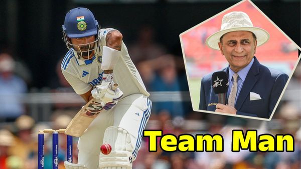 ಕನ್ನಡಿಗ ಕೆಎಲ್ ರಾಹುಲ್‌ ಟೀಮ್ ಮ್ಯಾನ್: ಸುನಿಲ್ ಗವಾಸ್ಕರ್‍