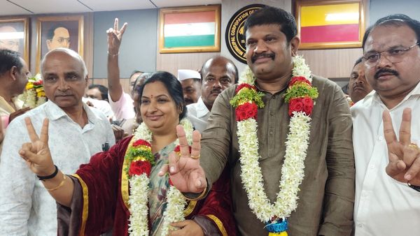 ಹುಬ್ಬಳ್ಳಿ - ಧಾರವಾಡ ಮಹಾನಗರ ಪಾಲಿಕೆ: ನೂತನ ಮೇಯರ್ & ಉಪ ಮೇಯರ್ ಆಯ್ಕೆ