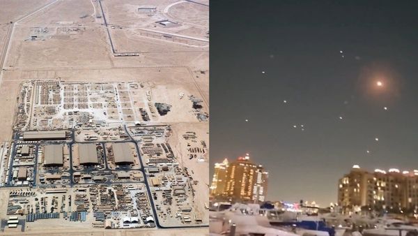Iran-Israel War: ಕತಾರ್‌ನಲ್ಲಿರುವ ಅಮೆರಿಕ ನೆಲೆಯ ಮೇಲೆ ಇರಾನ್ ಕ್ಷಿಪಣಿ ದಾಳಿ!