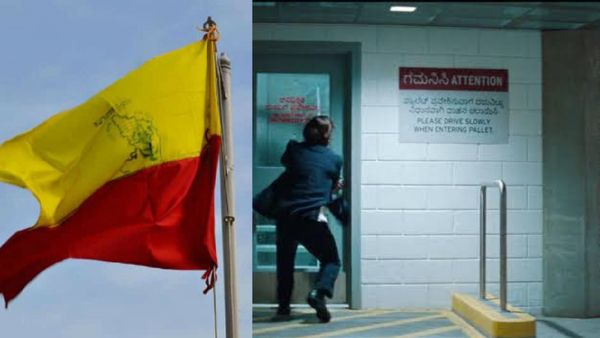 ಹಾಲಿವುಡ್‌ನಲ್ಲಿ ಮಿಂಚಿದ ಕನ್ನಡ ಬರಹ & ಬೆಂಗಳೂರು ಪೋಸ್ಟ್‌ ಸಖತ್ ವೈರಲ್!