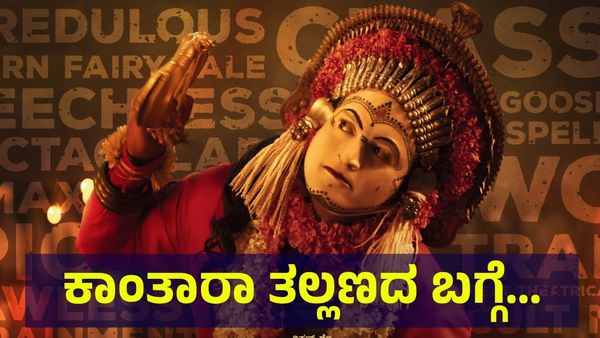 ಕಾಂತಾರಾ ಸಿನಿಮಾಗೆ ಸಾಲು ಸಾಲು ನೋವು, ರಂಗಿತರಂಗ ನಿರ್ದೇಶಕ ಅನೂಪ್ ಭಂಡಾರಿ... Kantara Movie