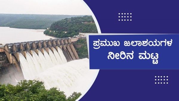 Karnataka Dam Water Level: ಭರ್ತಿಯತ್ತ KRS ಡ್ಯಾಂ: ರಾಜ್ಯದ 14 ಜಲಾಶಯಗಳ ನೀರಿನ ಮಟ್ಟ ಎಷ್ಟು?