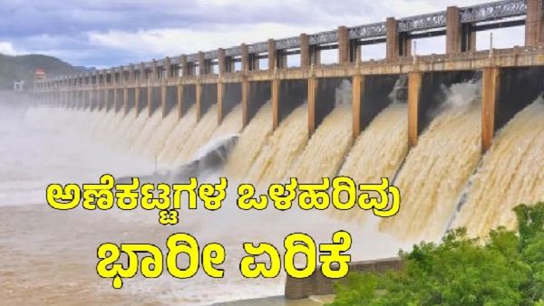 Karnataka Dam Water Level: ರಾಜ್ಯದಲ್ಲಿ ಧಾರಾಕಾರ ಮಳೆ: ಜಲಾಶಯಗಳ ನೀರಿನ ಮಟ್ಟ ಭರ್ಜರಿ ಹೆಚ್ಚಳ!