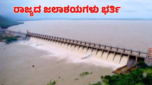 Karnataka Dam Water Level: ಭಾರೀ ಮಳೆ: ಜಲಾಶಯಗಳ ನೀರಿನ ಮಟ್ಟ ಹೆಚ್ಚಳ, ಕೆಆರ್‌ಎಸ್‌ ಭಾಗದಲ್ಲಿ ಅಲರ್ಟ್‌! 13 ಜಲಾಶಯದ ವಿವರ