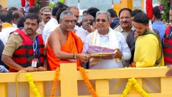 KRS Dam: ಭರ್ಜರಿ ಮಳೆಯಿಂದ ಕೆಆರ್‌ಎಸ್‌ ಜಲಾಶಯ ಭರ್ತಿ: ಸಿದ್ದರಾಮಯ್ಯ ಬಾಗಿನ ಸಮರ್ಪಣೆ ಯಾವಾಗ?