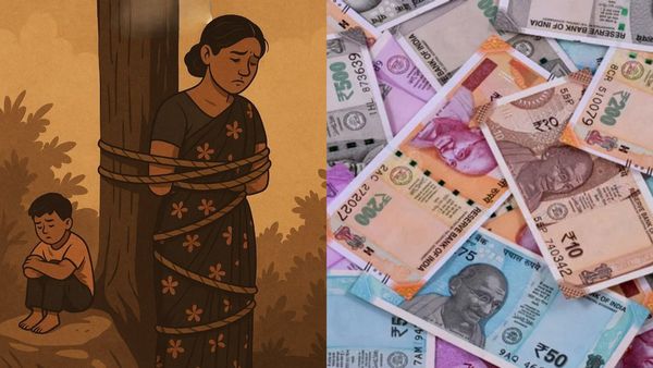 ಪುಟ್ಟ ಕಂದನ ಎದುರೇ ತಾಯಿಯನ್ನ ಮರಕ್ಕೆ ಕಟ್ಟಿ ಥಳಿತ, ಸಿಎಂ ಕ್ಷೇತ್ರದಲ್ಲೇ ಅಮಾನವೀಯ ಘಟನೆ