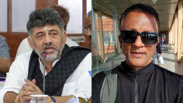 ಡಿ.ಕೆ.ಶಿವಕುಮಾರ್‌ ಎದುರೇ ಲಾಯರ್‌ ಜಗದೀಶ್‌ ಕಿರಿಕ್‌, ಯಾವ ಕಾರಣಕ್ಕೆ?