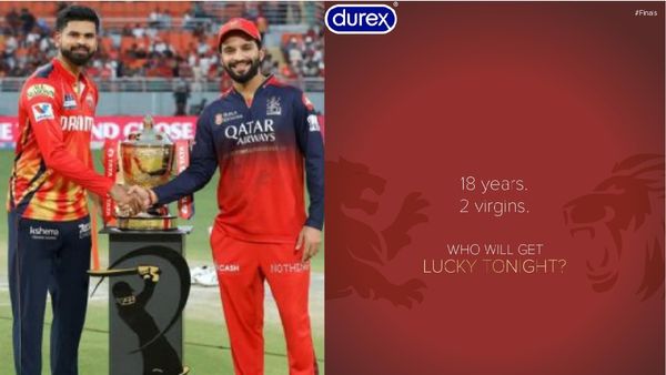RCB: ಇಬ್ಬರು ವರ್ಜಿನ್‌ಗಳು.. ಅಂತ ಪೋಸ್ಟ್‌ ಮಾಡಿದ ಕಾಂಡೋಮ್ ಕಂಪನಿ!