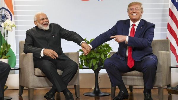 Trump: ಭಾರತ-ಪಾಕ್‌ ಯುದ್ಧ ನಿಲ್ಲಿಸಿದ್ದು ನಾನೇ: ಮತ್ತೆ ಬೆನ್ನುತಟ್ಟಿಕೊಂಡ ಟ್ರಂಪ್‌