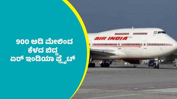Air India Plane Crash: ಟೇಕ್‌ ಆಫ್‌ ಆದ ಕೆಲವೊತ್ತಲ್ಲೇ 900 ಅಡಿ ಎತ್ತರದಿಂದ ಬಿದ್ದ ಮತ್ತೊಂದು ಏರ್ ಇಂಡಿಯಾ ವಿಮಾನ
