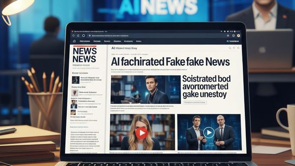 ಎಐ ಬಳಸಿಕೊಂಡು ನಕಲಿ ವೆಬ್‌ಸೈಟ್ ಸೃಷ್ಟಿ: ಈ ವೆಬ್‌ಸೈಟ್ ಬಳಕೆ ಮಾಡುವ ಮುಂಚೆ ಹುಷಾರ್!